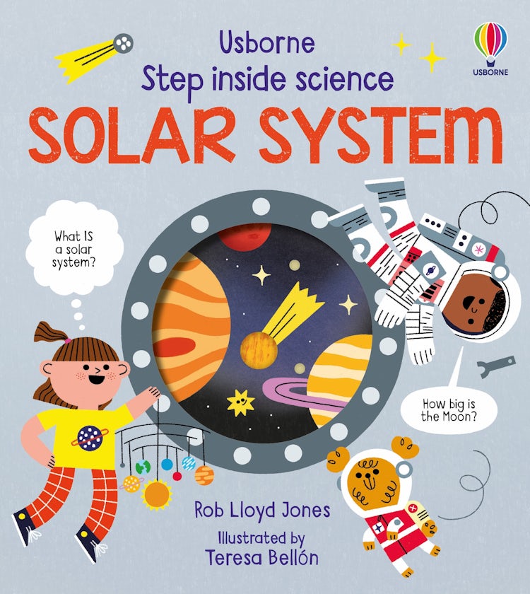 Cover image for Step Inside Science The Solar System, isbn: 9781805318699
