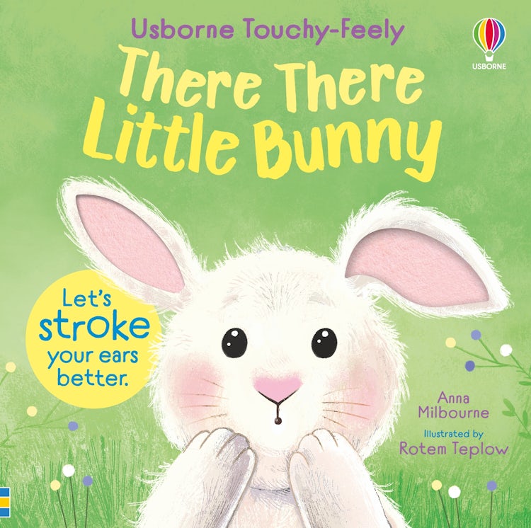 Cover image for There There Little Bunny: Usborne Touchy Feely Books, isbn: 9781805318828