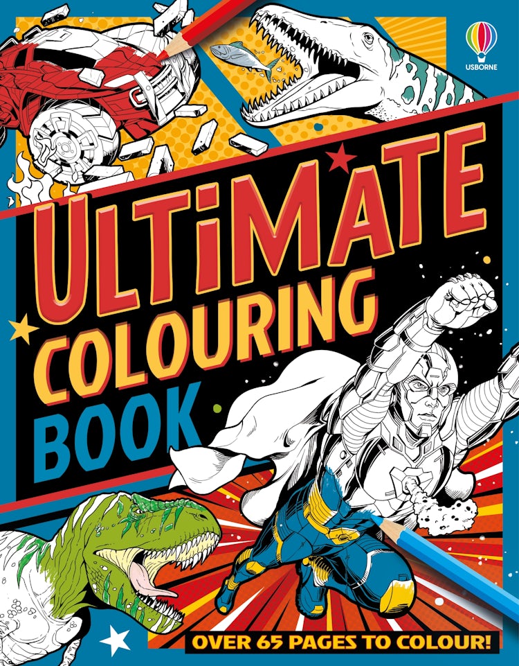 Cover image for Ultimate Colouring Book, isbn: 9781806460007