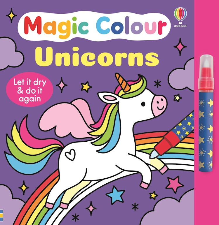 Cover image for Magic Colour Unicorns, isbn: 9781806460151
