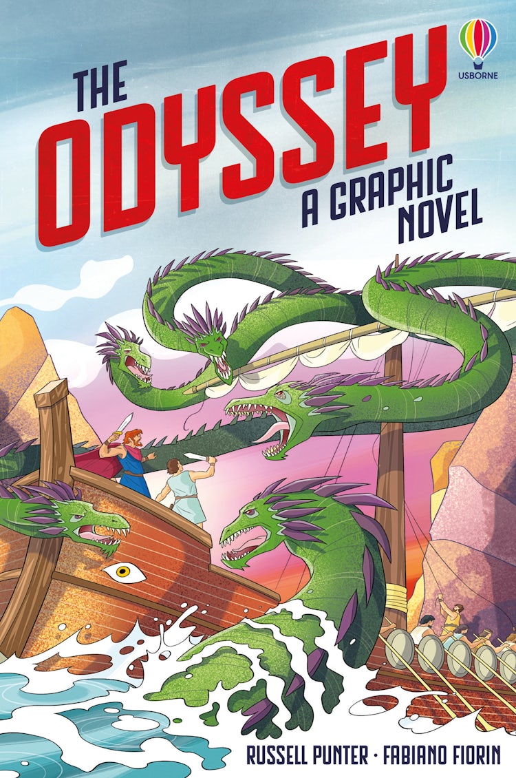 Cover image for The Odyssey, isbn: 9781806460519