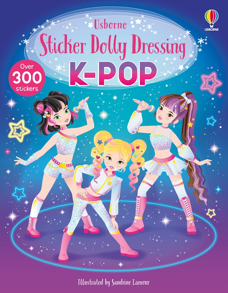 Cover image for Sticker Dolly Dressing K-POP, isbn: 9781806460724