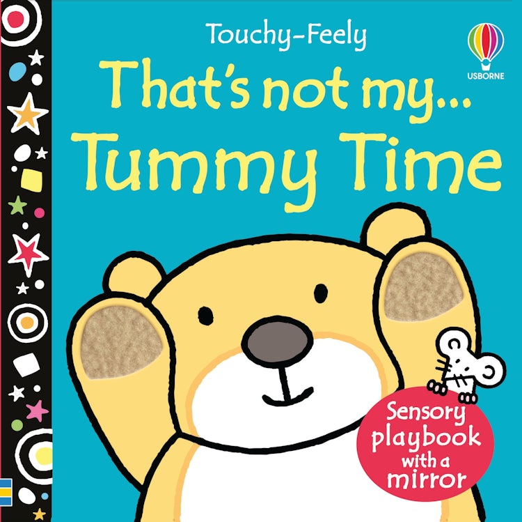 Cover image for That's Not My Tummy Time, isbn: 9781806463336