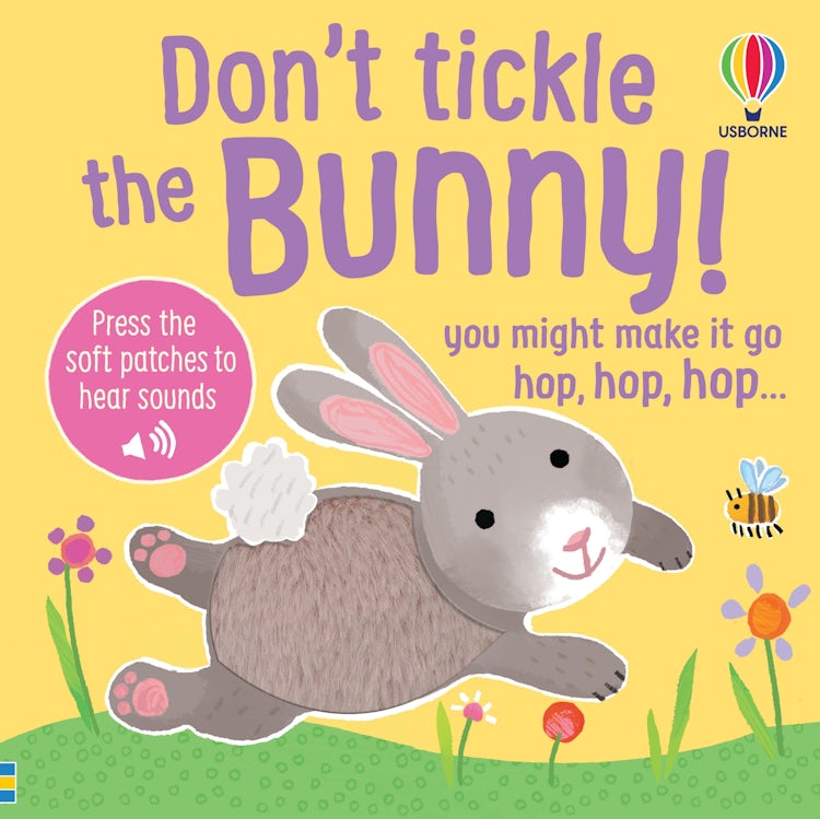 Cover image for Don't Tickle the Bunny!, isbn: 9781806465361