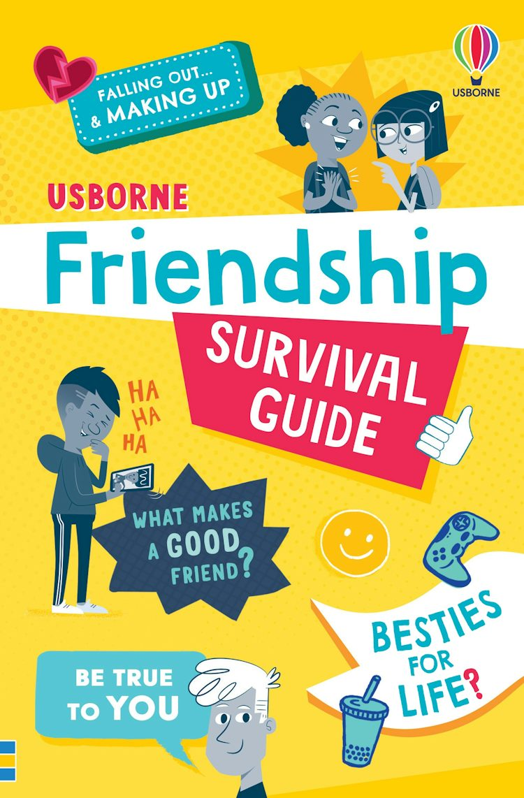 Cover image for Friendship Survival Guide, isbn: 9781806465828