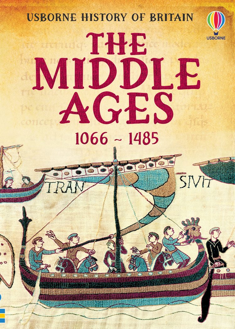 Cover image for The Middle Ages, isbn: 9781806466757