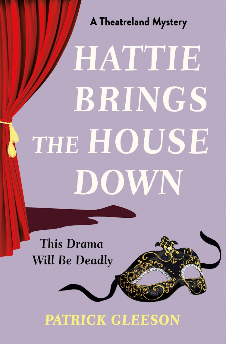 Cover image for Hattie Brings the House Down, isbn: 9781835010037