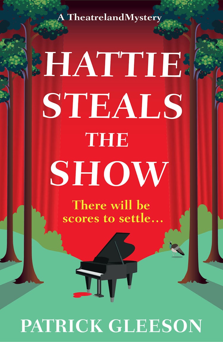 Cover image for Hattie Steals the Show, isbn: 9781835010051