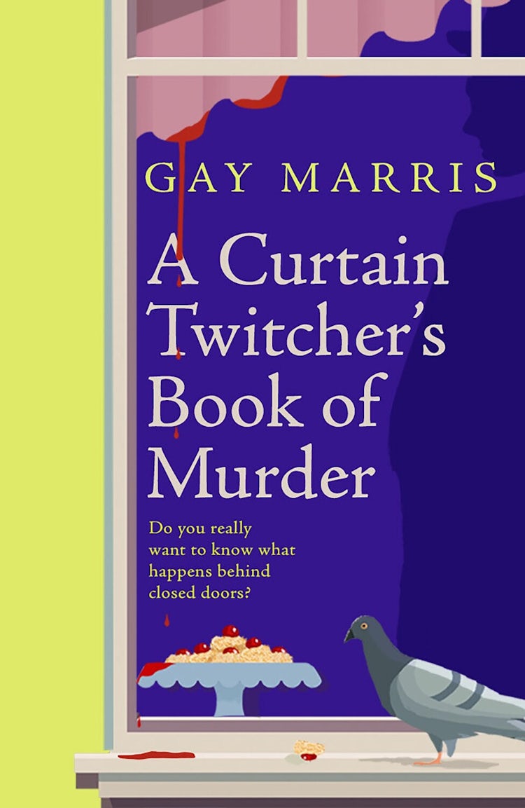 Cover image for Curtain Twitcher's Book of Murder, isbn: 9781835010112