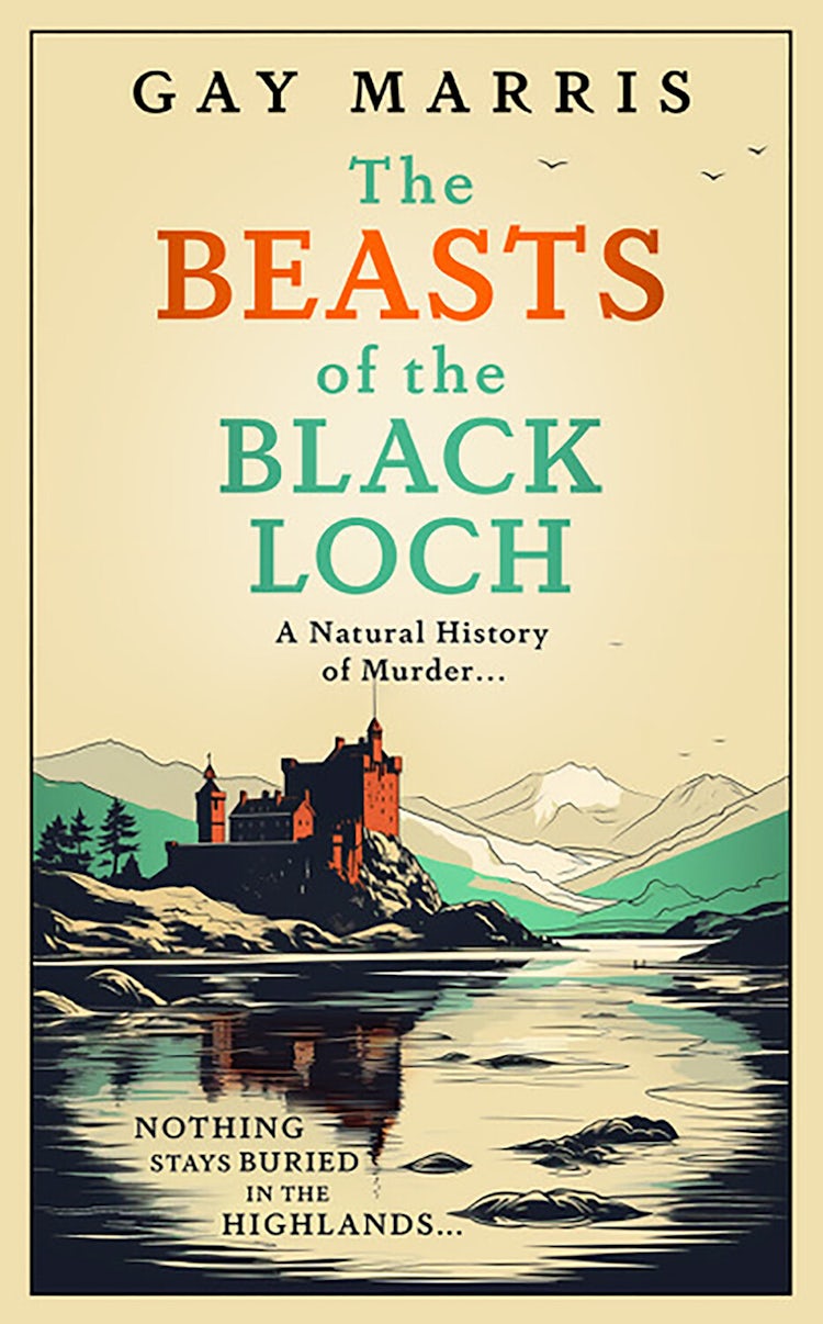 Cover image for Beasts of the Black Loch, isbn: 9781835010129