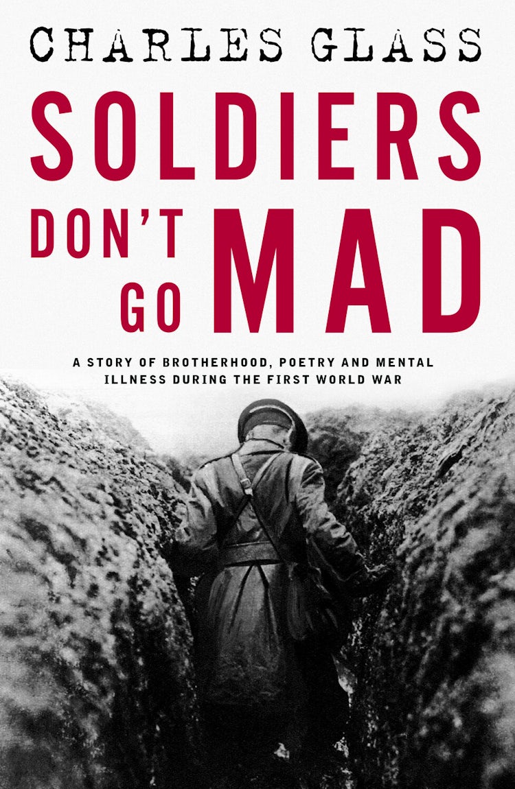 Cover image for Soldiers Don't Go Mad, isbn: 9781835010174