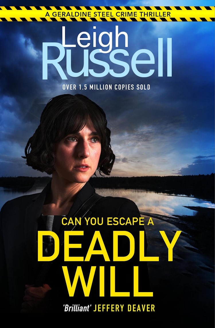 Cover image for Deadly Will, isbn: 9781835010266
