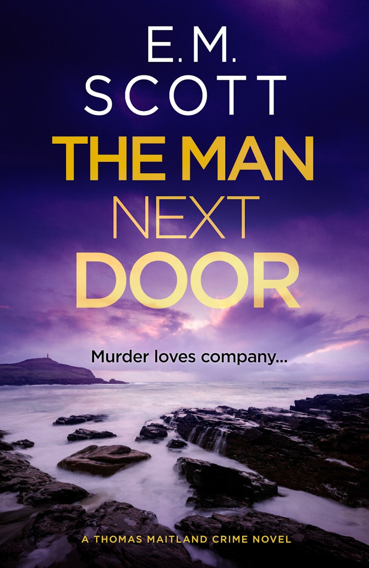 Cover image for Man Next Door (DI Thomas Maitland 2), isbn: 9781835010334