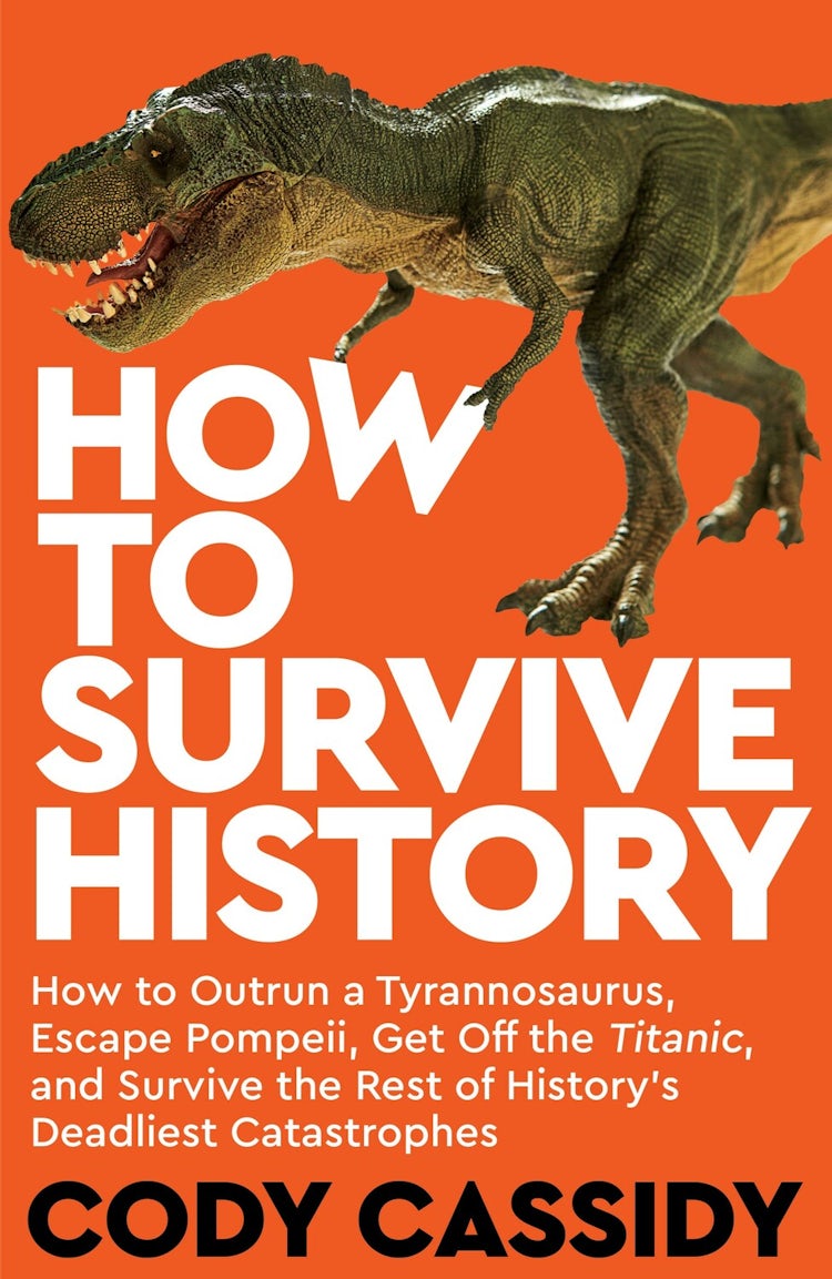 Cover image for How to Survive History, isbn: 9781835010372