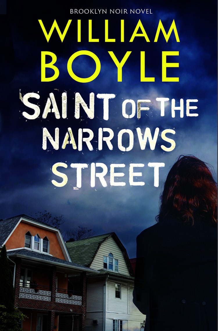 Cover image for Saint of the Narrows Street, isbn: 9781835010396