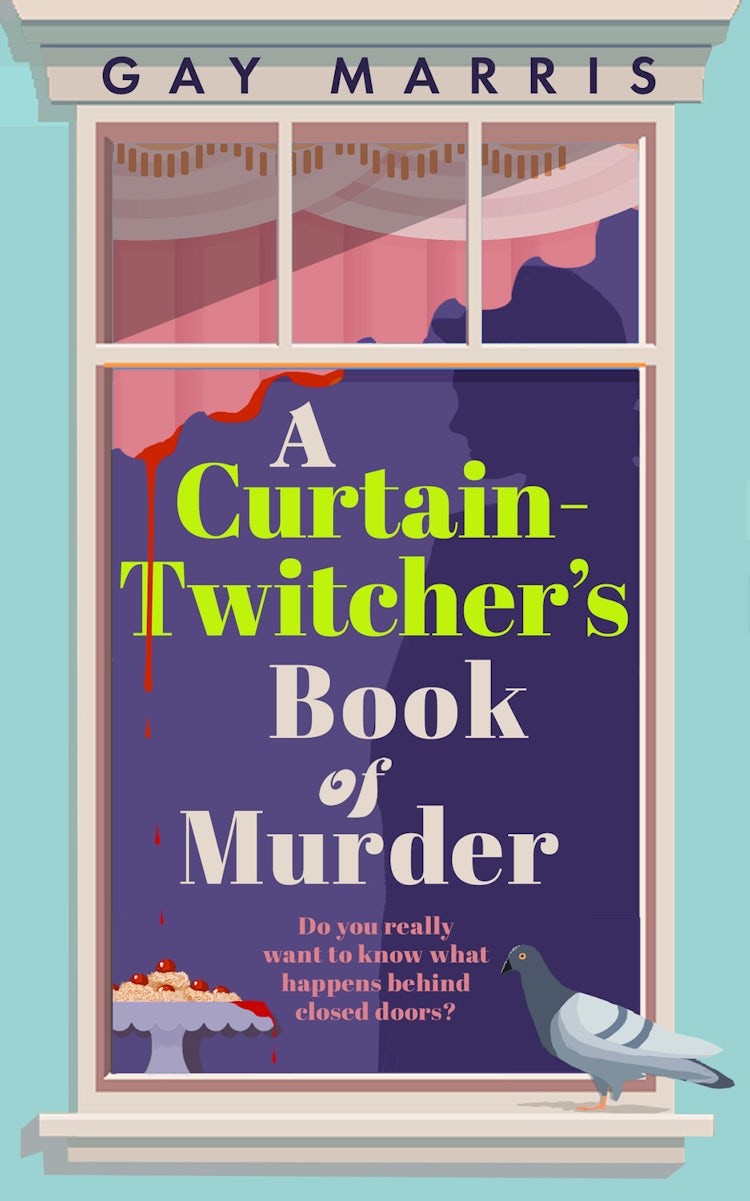 Cover image for Curtain Twitcher's Book of Murder, isbn: 9781835010419