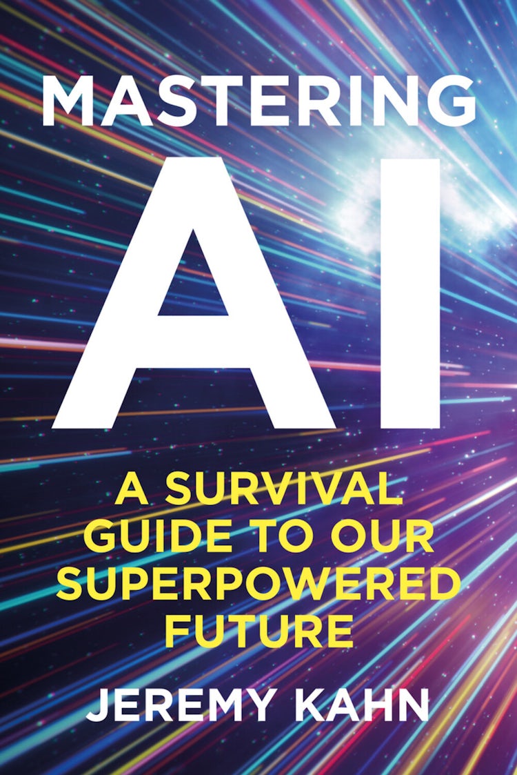 Cover image for Mastering AI, isbn: 9781835010433
