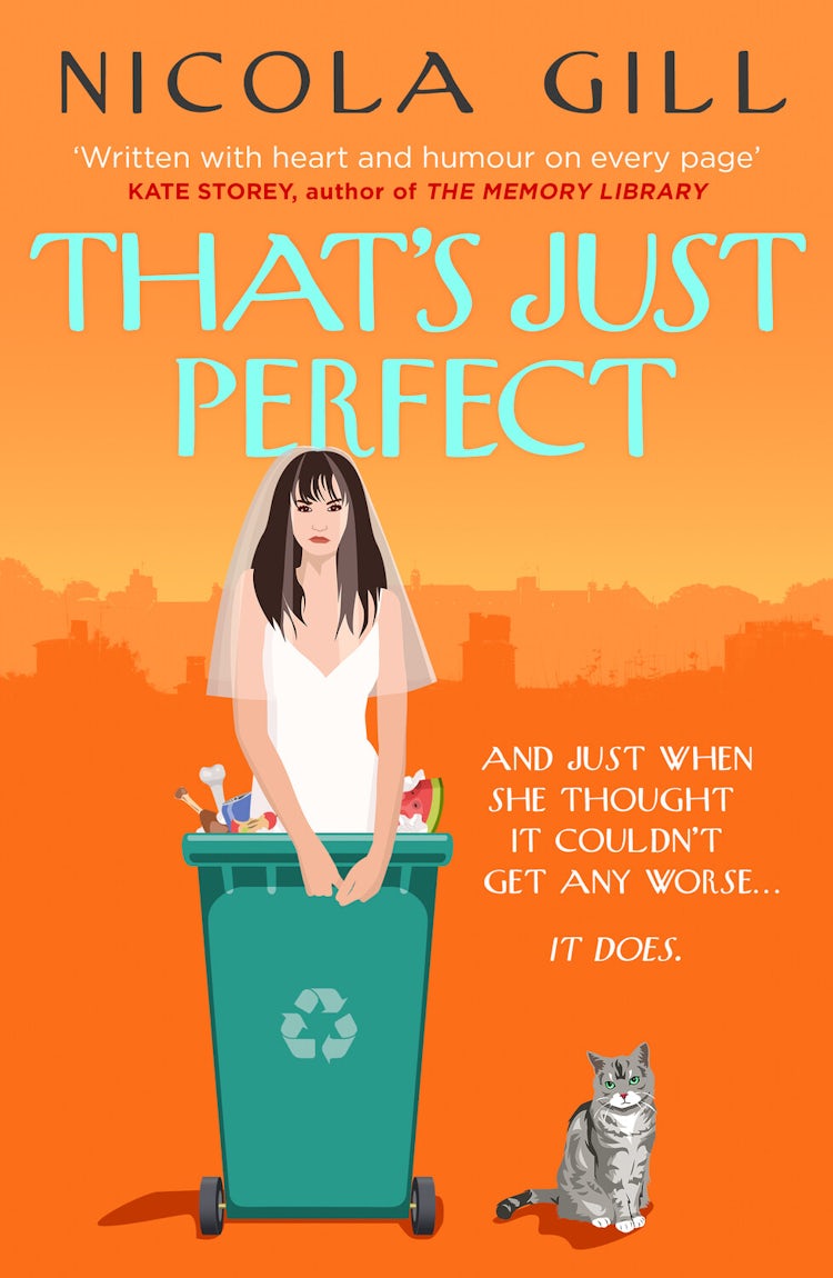 Cover image for That's Just Perfect, isbn: 9781835010532