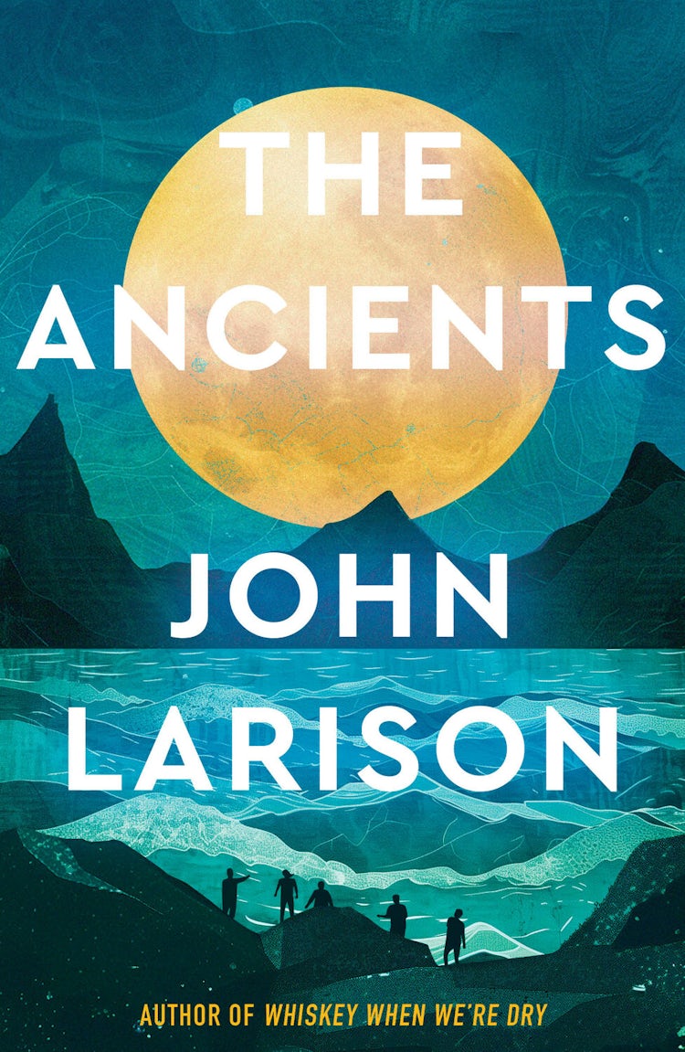 Cover image for Ancients, isbn: 9781835010556