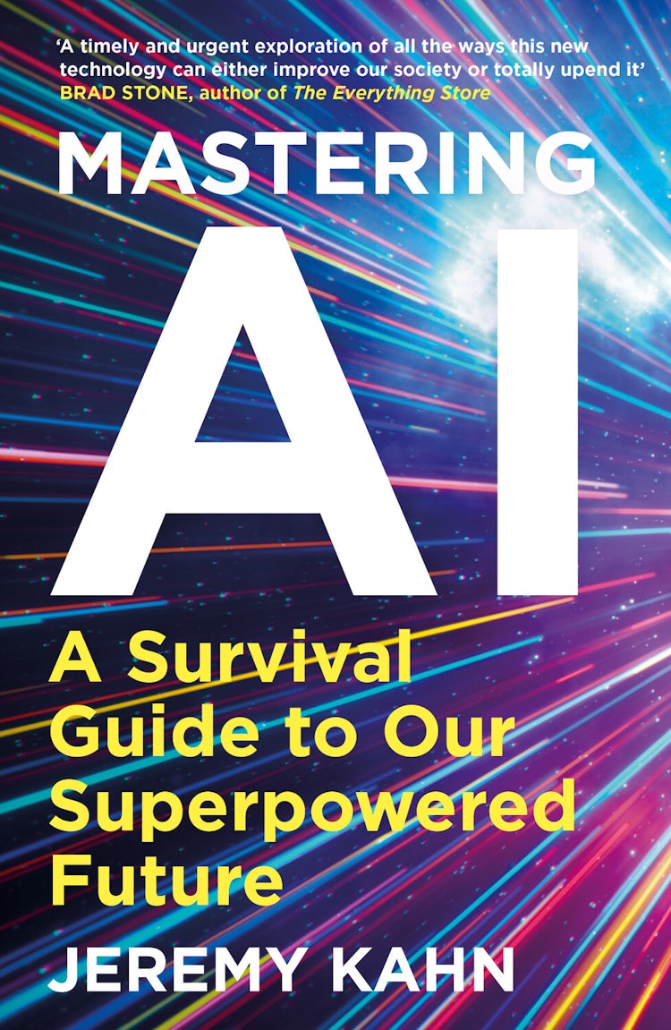 Cover image for Mastering AI, isbn: 9781835010600