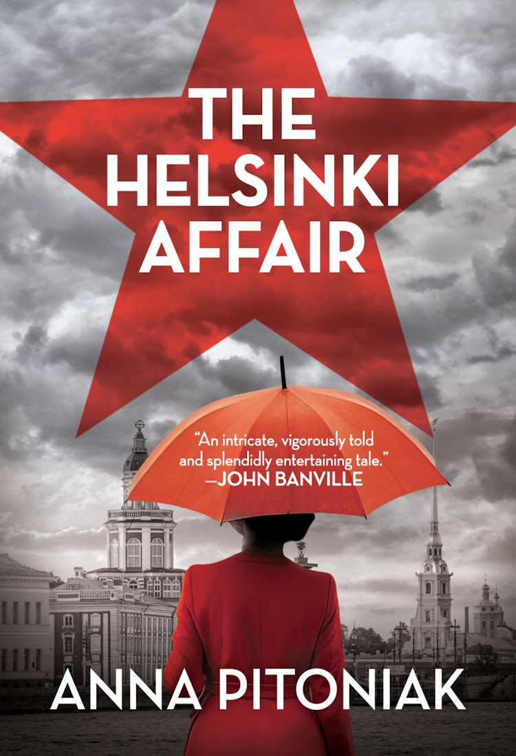 Cover image for Helsinki Affair : A Times Thriller of the Month, isbn: 9781835010617
