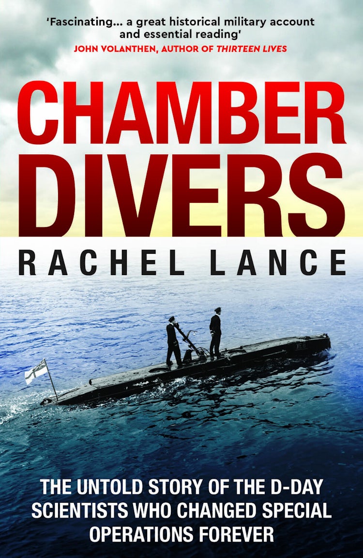 Cover image for Chamber Divers, isbn: 9781835010709