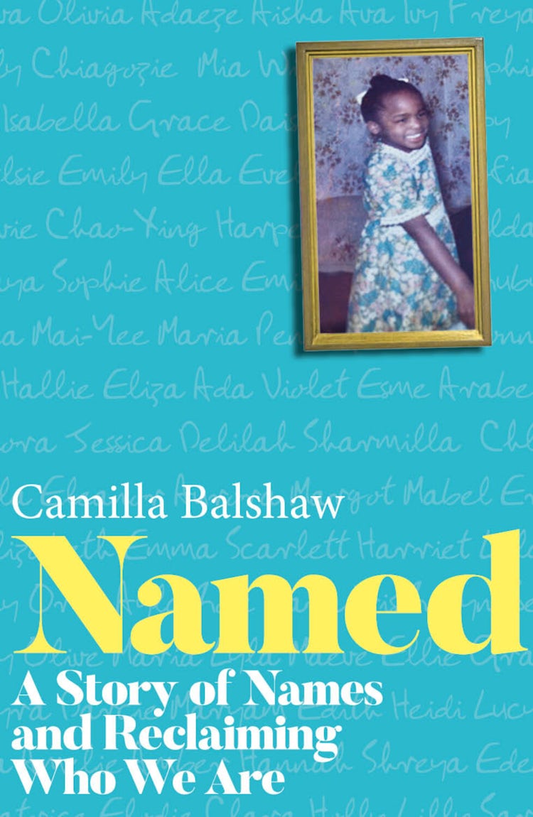Cover image for Named, isbn: 9781835010716
