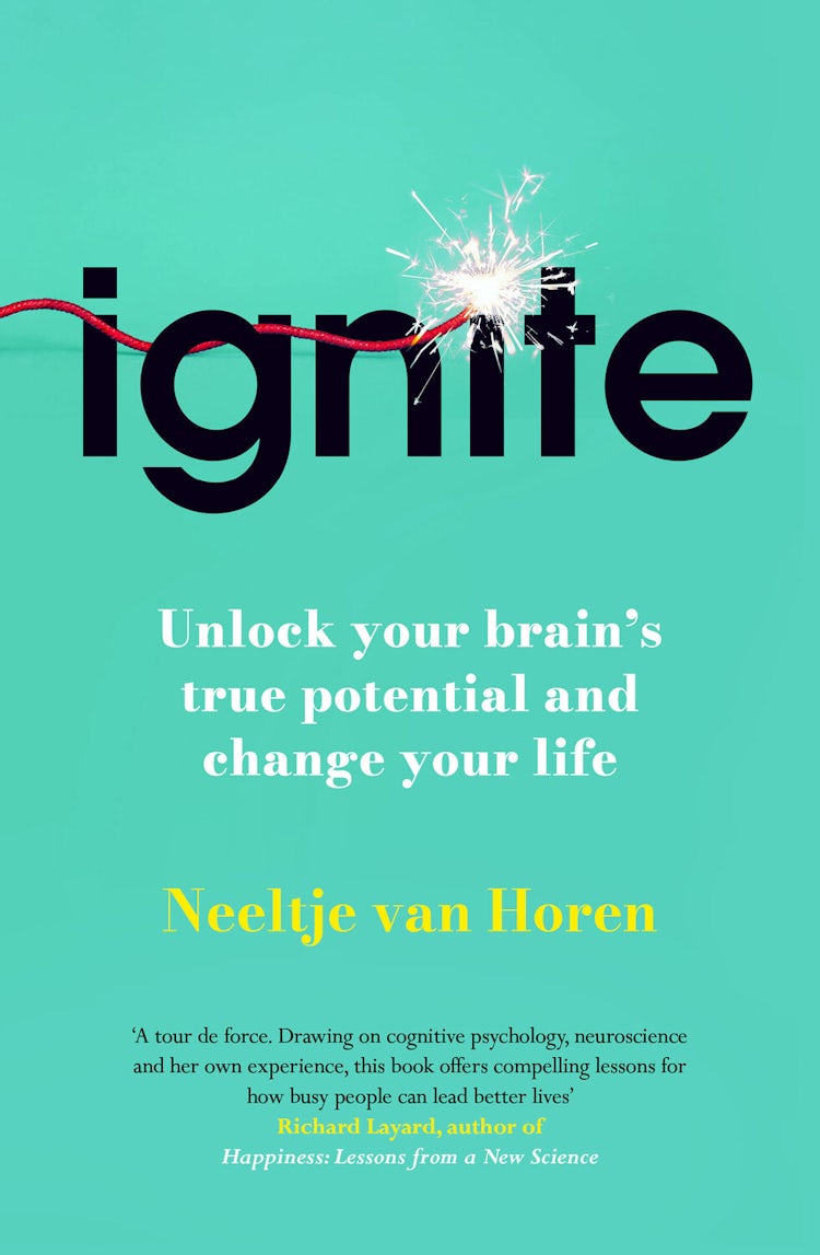 Cover image for Ignite, isbn: 9781835010785