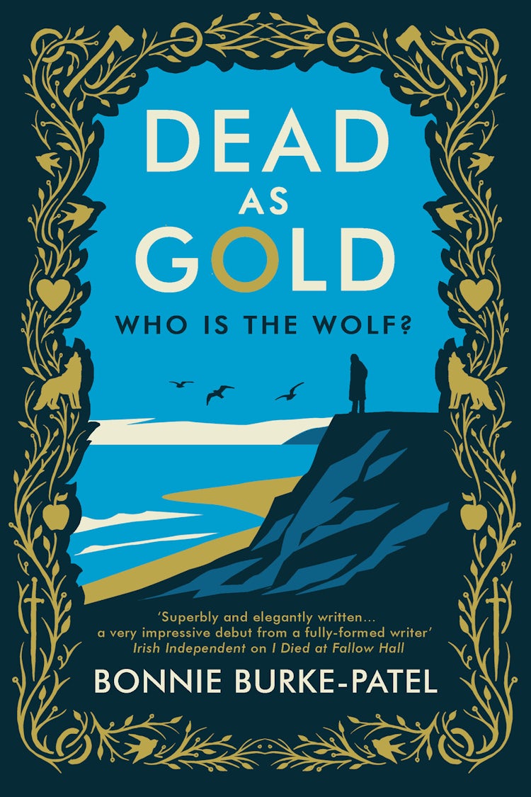 Cover image for Dead as Gold, isbn: 9781835010839