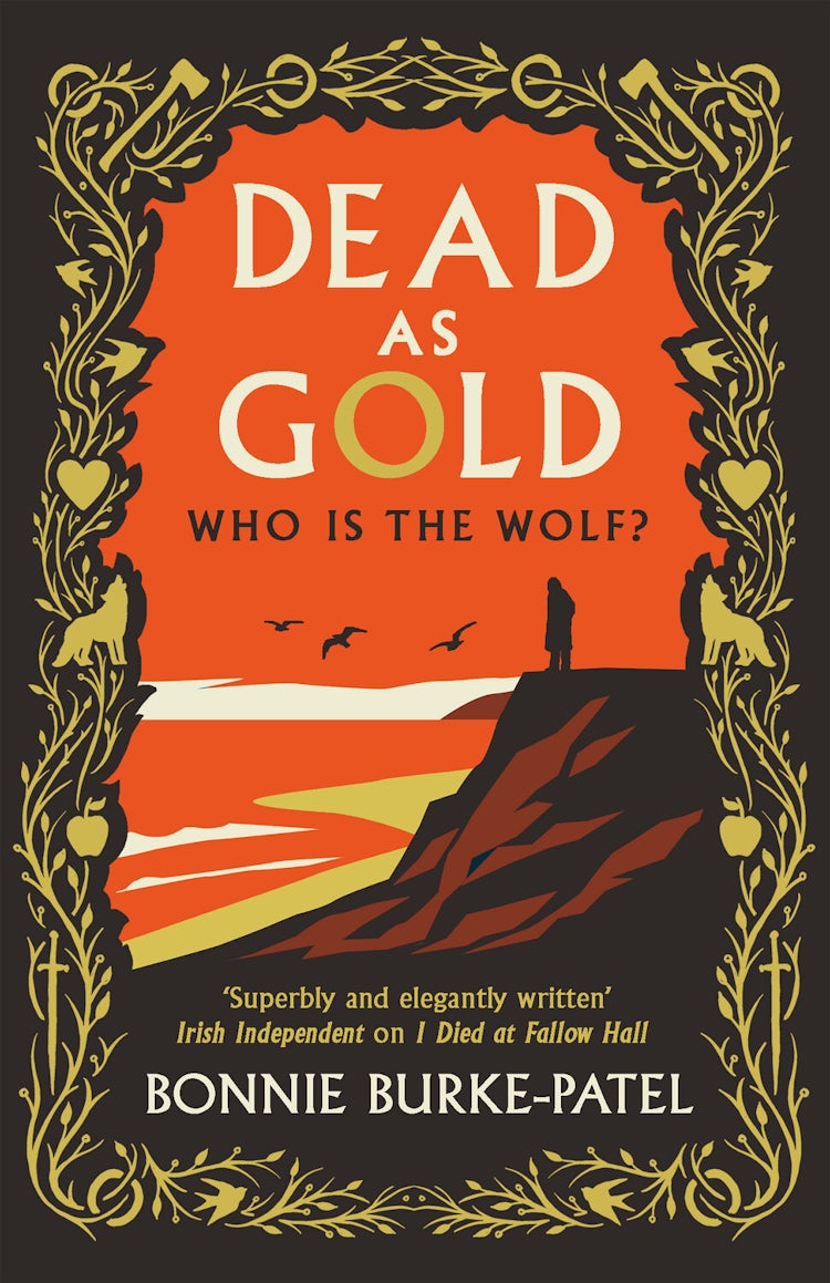 Cover image for Dead as Gold, isbn: 9781835010860