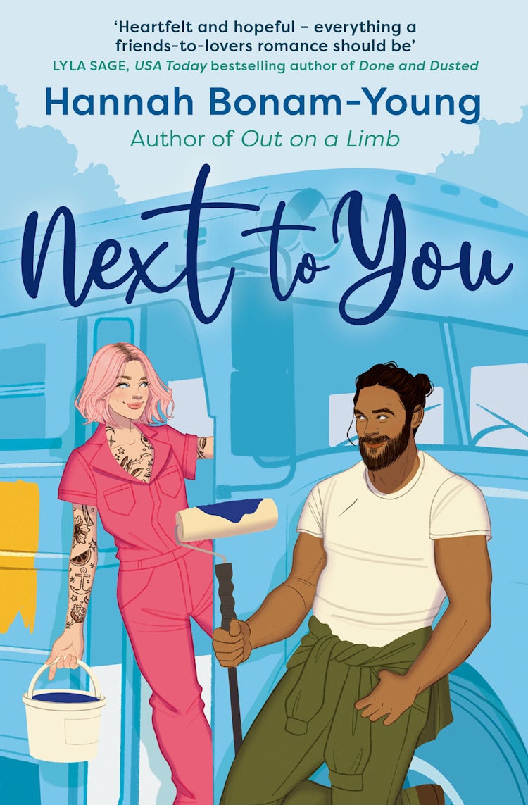 Cover image for Next to You, isbn: 9781835010952