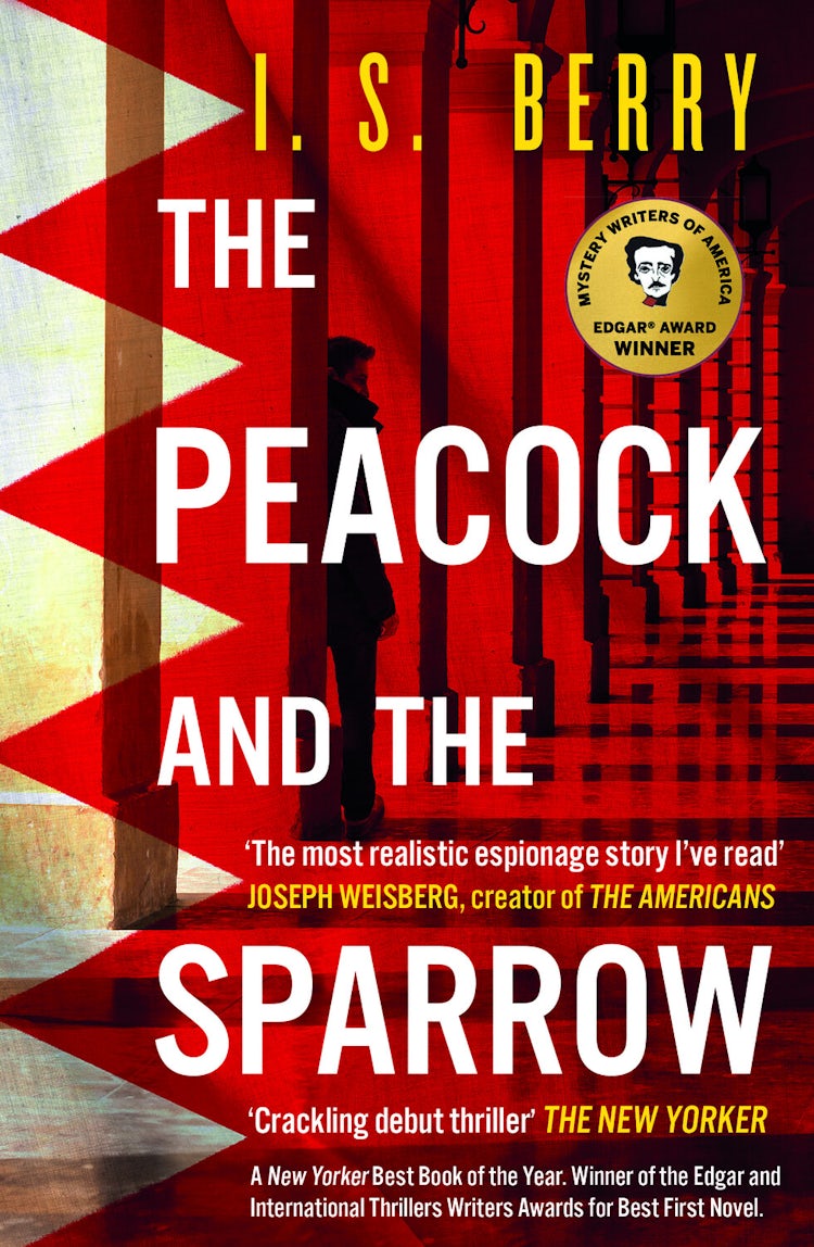 Cover image for Peacock and the Sparrow, isbn: 9781835011058