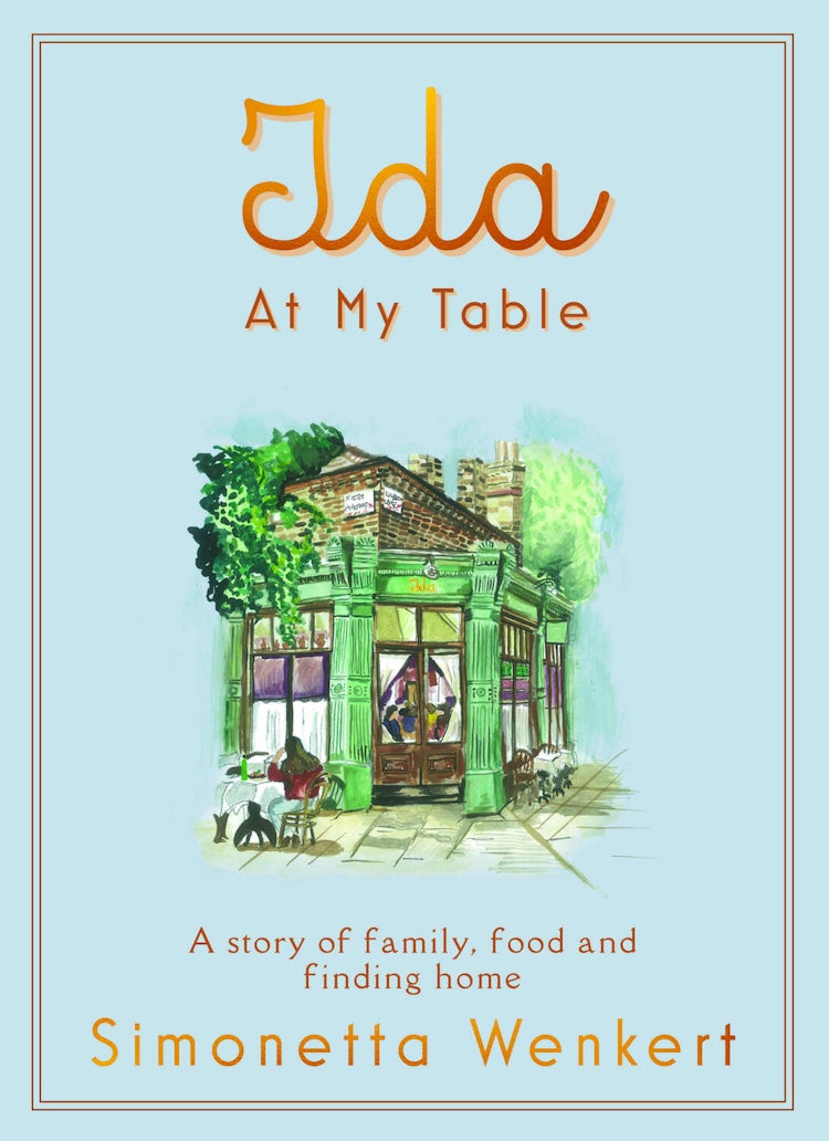 Cover image for Ida At My Table, isbn: 9781835011096