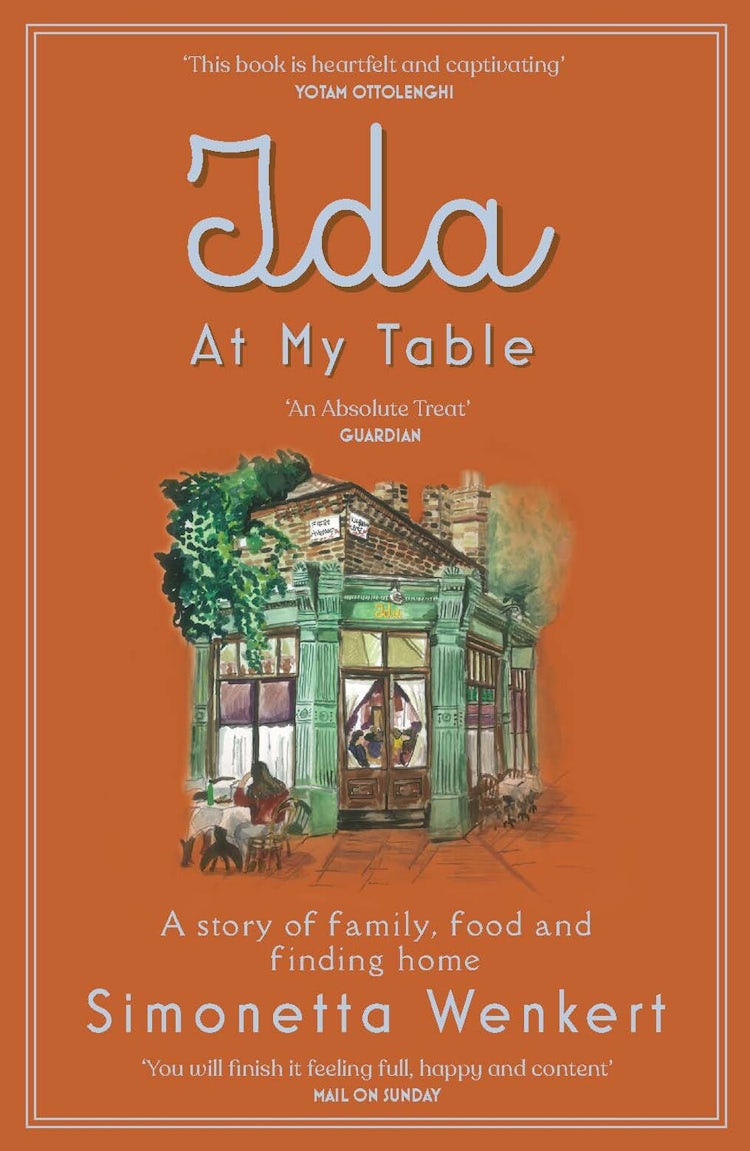 Cover image for Ida At My Table, isbn: 9781835011119