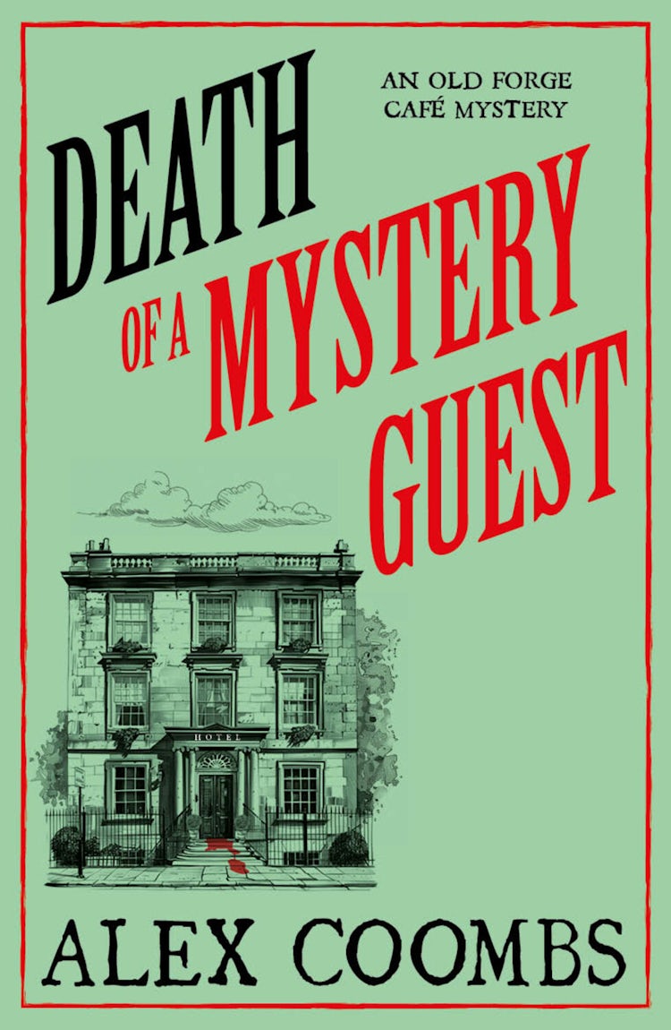 Cover image for Death of a Mystery Guest, isbn: 9781835011171