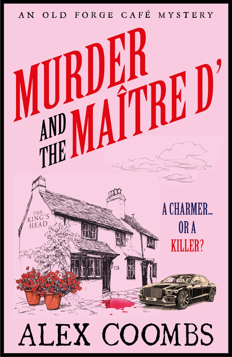 Cover image for Murder and the Maitre D', isbn: 9781835011195