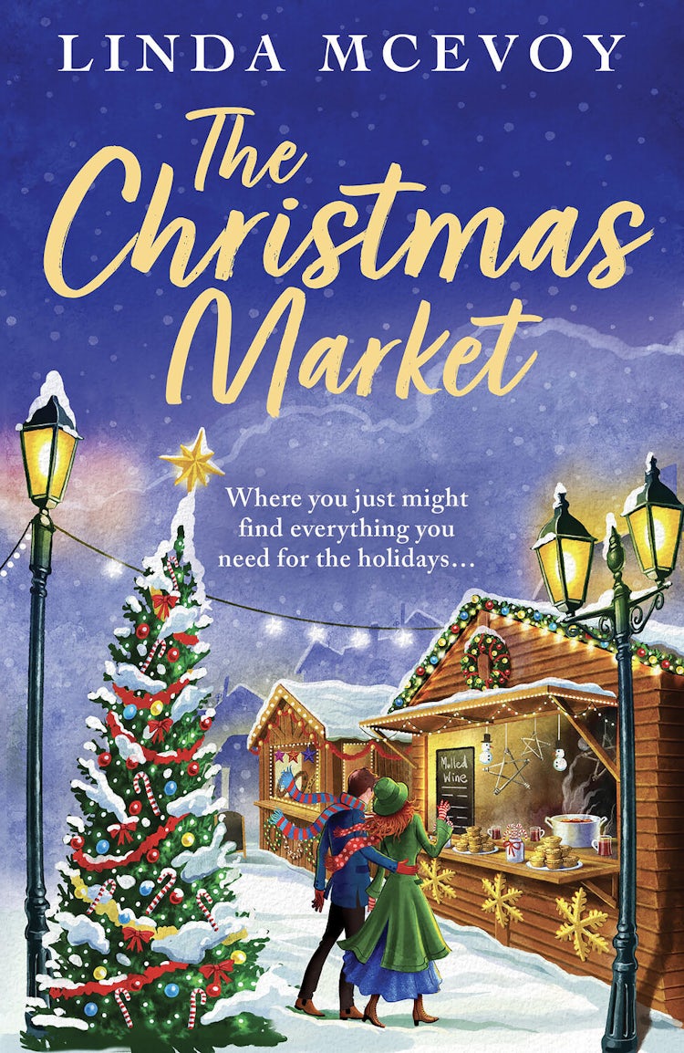 Cover image for Christmas Market, isbn: 9781835011386