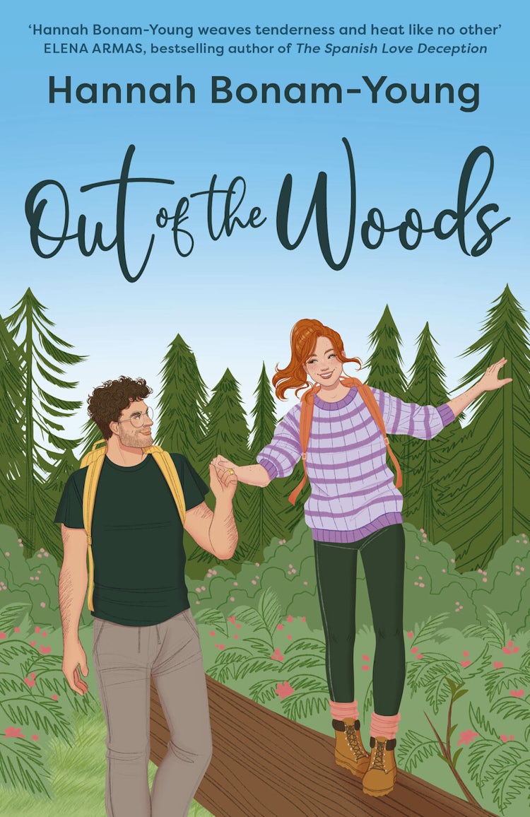 Cover image for Out of the Woods, isbn: 9781835011454