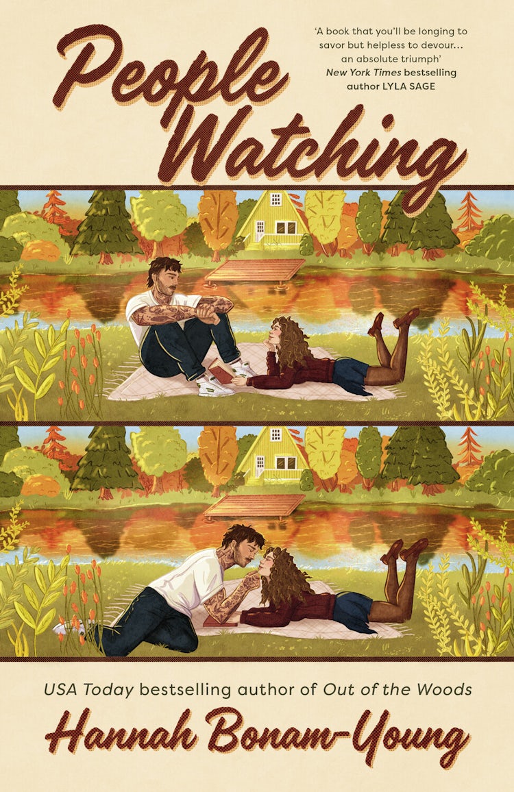 Cover image for People Watching, isbn: 9781835011478