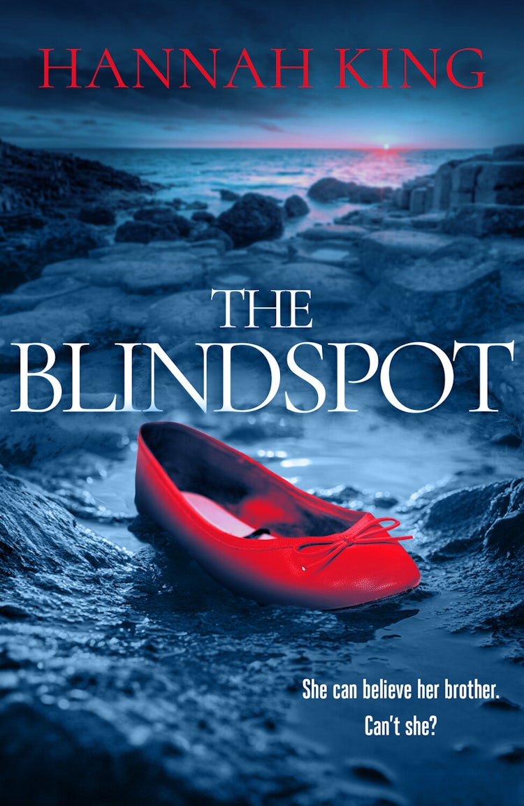 Cover image for The Blindspot, isbn: 9781835011706