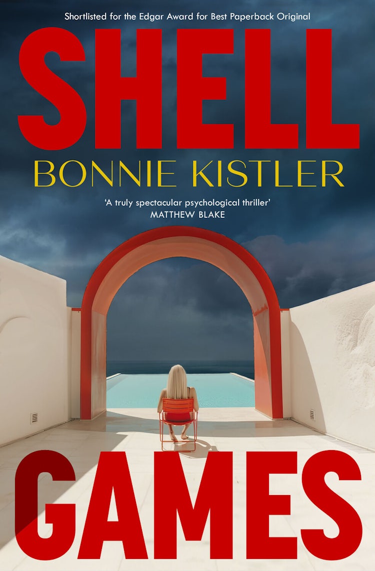 Cover image for Shell Games, isbn: 9781835011751