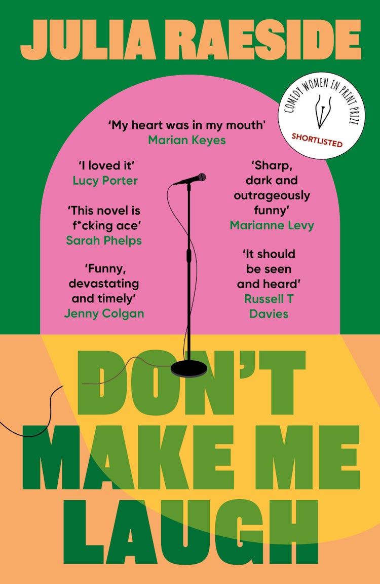 Cover image for Don't Make Me Laugh, isbn: 9781835011867
