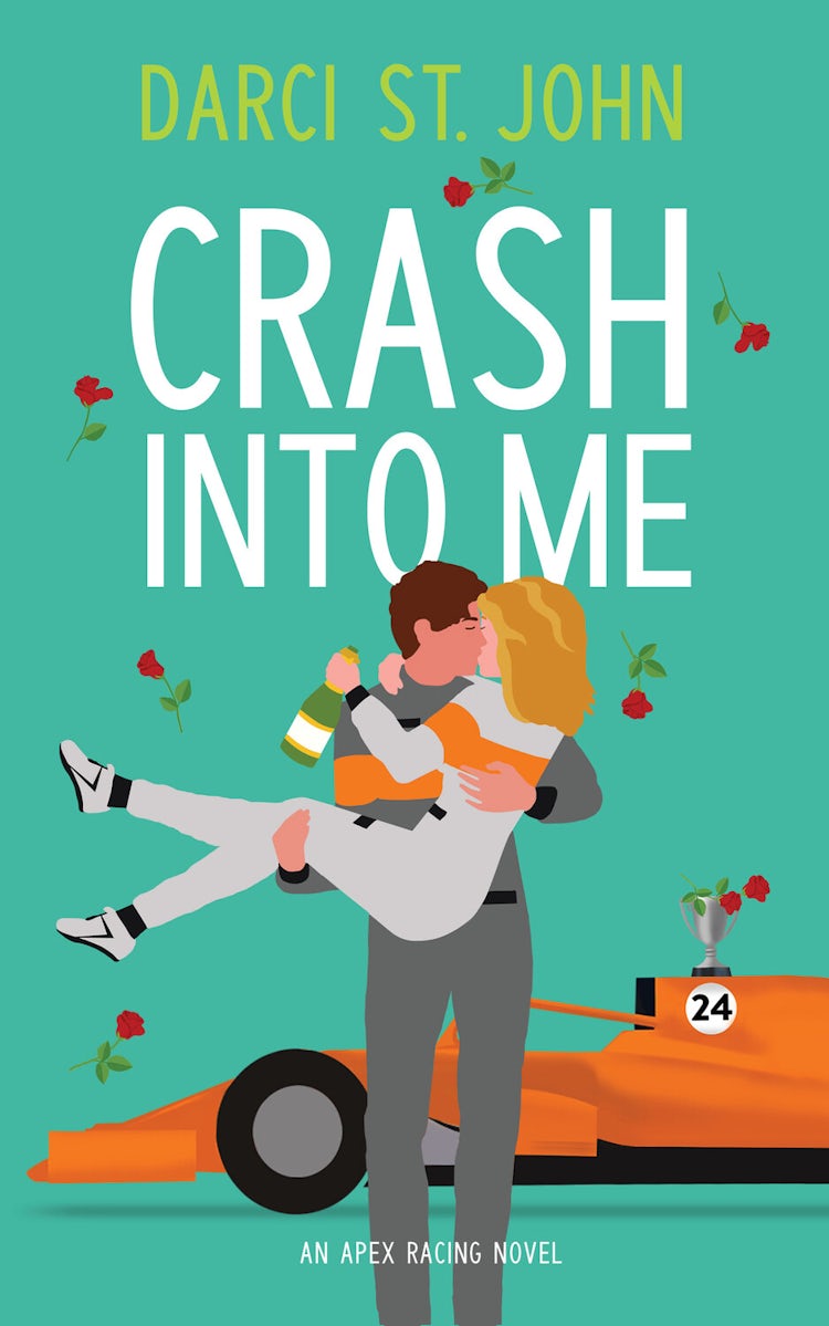 Cover image for Crash Into Me, isbn: 9781835011898