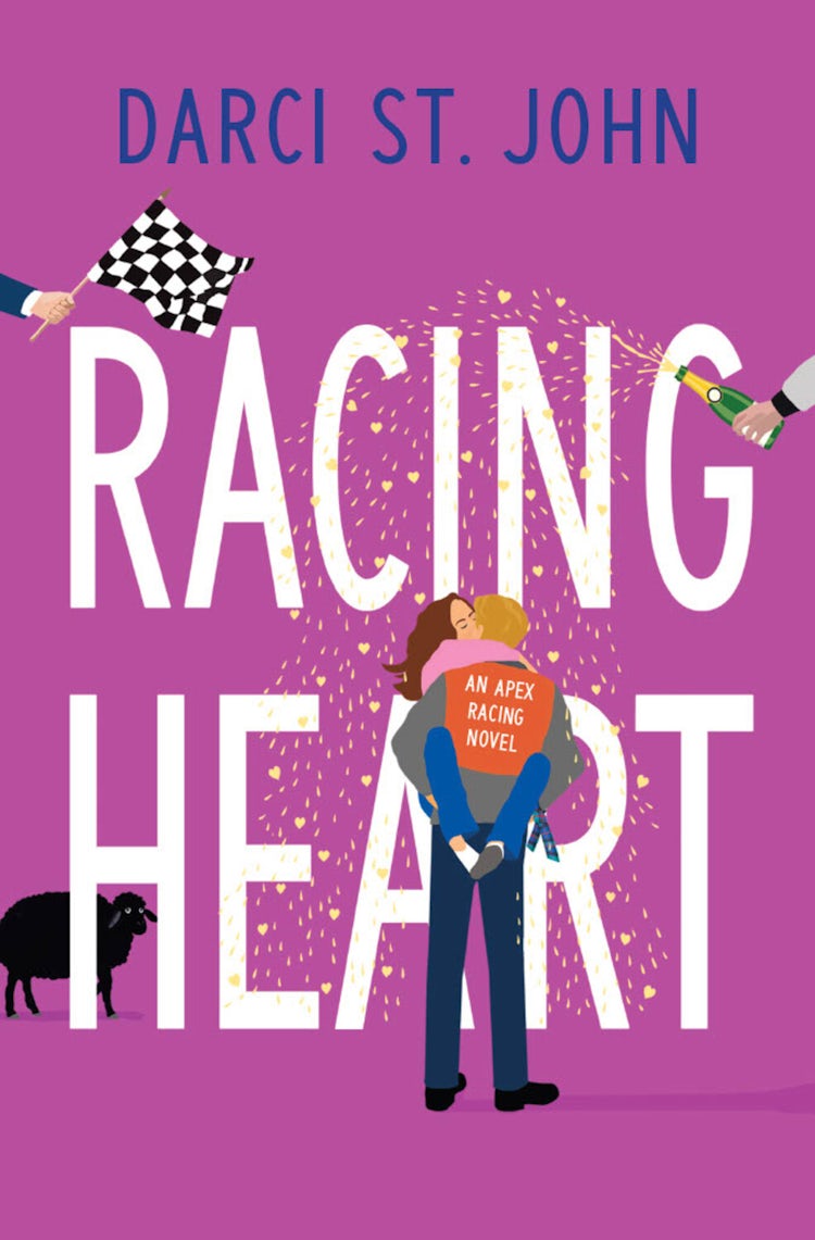 Cover image for Racing Heart, isbn: 9781835011928
