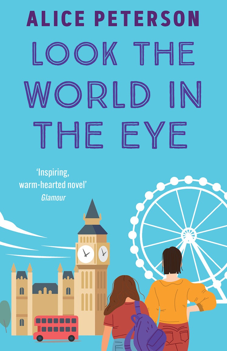 Cover image for Look the World in the Eye, isbn: 9781835011942