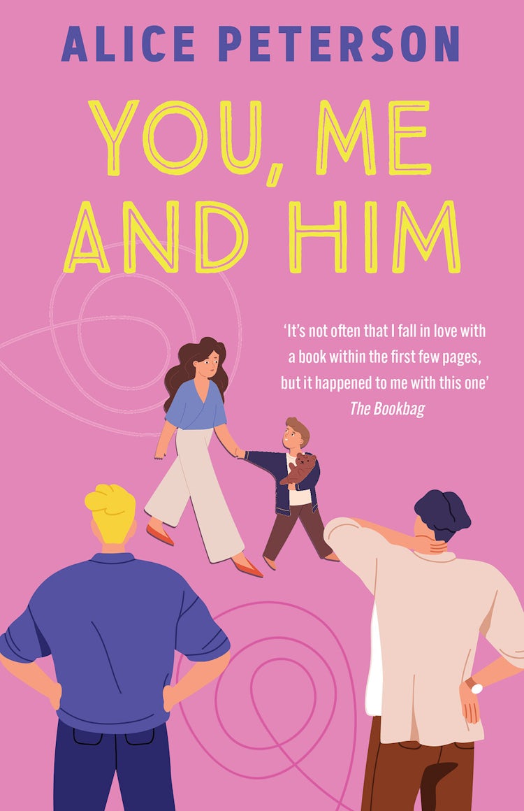 Cover image for You, Me and Him, isbn: 9781835011966