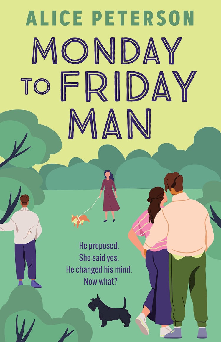 Cover image for Monday to Friday Man, isbn: 9781835011980
