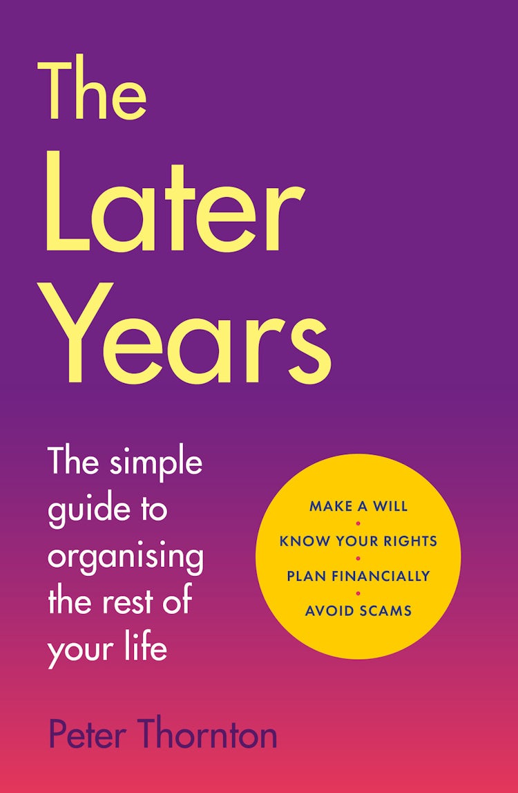 Cover image for Later Years, isbn: 9781835012093