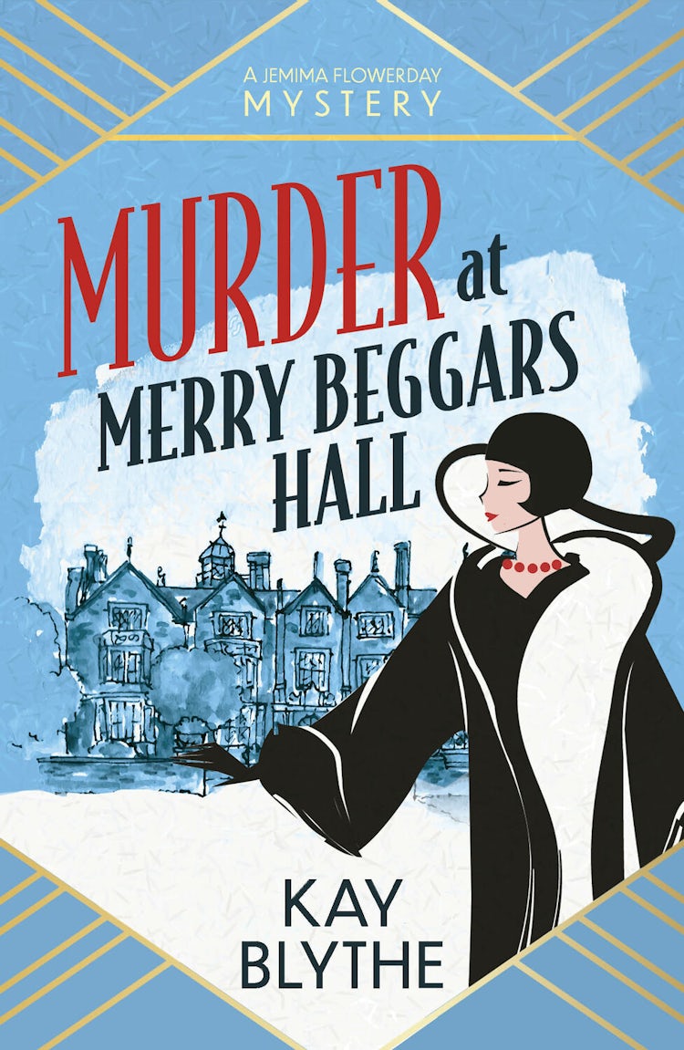 Cover image for Murder at Merry Beggars Hall, isbn: 9781835012123
