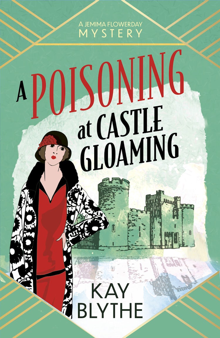 Cover image for A Poisoning at Castle Gloaming, isbn: 9781835012147